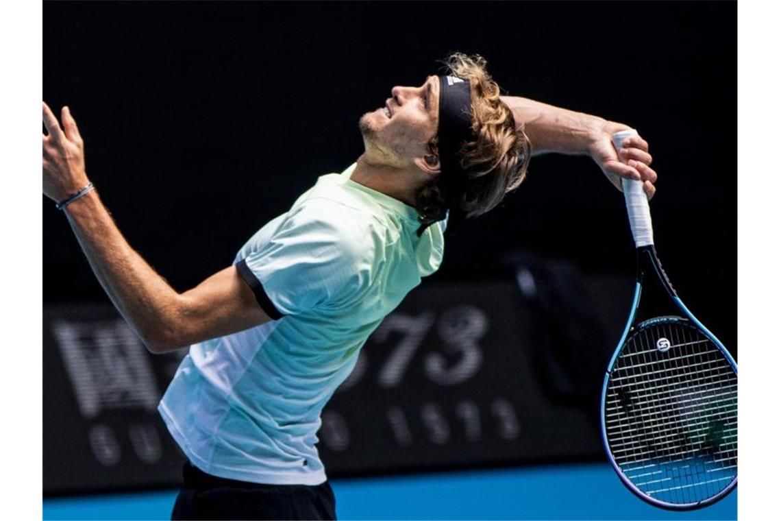 „Nicht sehr fair“: Zverev ergreift Partei für Djokovic Ergreift Partei für Novak Djokovic: Alexander Zverev. Foto: Diego Fedele/AAP/dpa