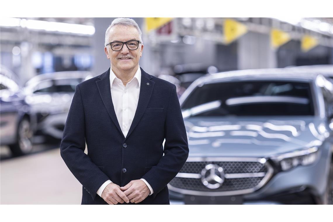 Ergun Lümali ist neben seiner Funktion in Sindelfingen auch Gesamtbetriebsratsvorsitzender bei Mercedes-Benz.
