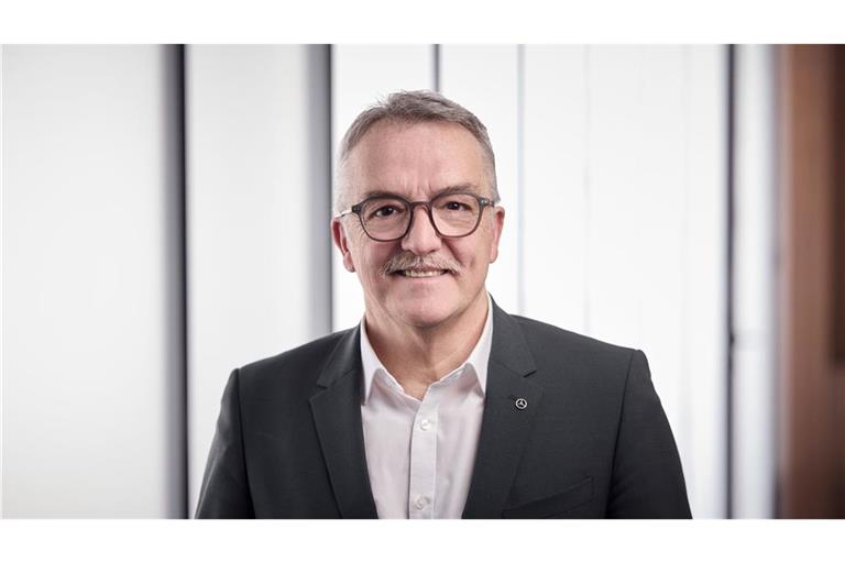 Ergun Lümali ist seit 31 Jahren Mitglied des Sindelfinger Betriebsrats. Im Dezember 2021 er zum Gesamtbetriebsratschef von Mercedes-Benz gewählt.