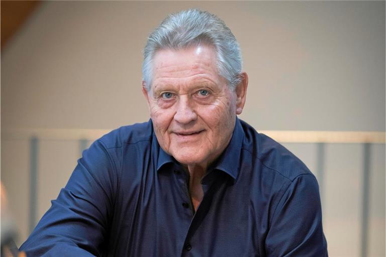 Erhard Häußermann konnte auf zwei Karrieren zurückblicken. Er war nicht nur Kämmerer und Bürgermeister, sondern auch erfolgreicher Unternehmensberater. Foto: Alexander Becher