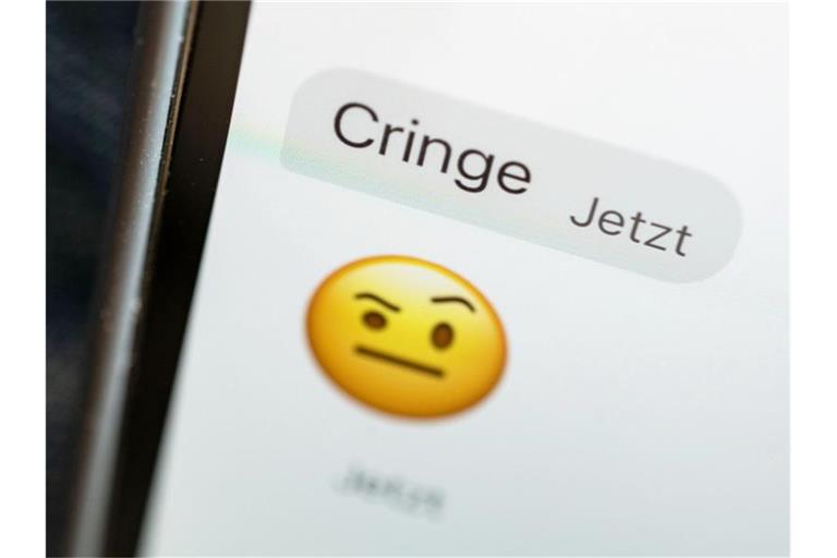 Erhielt 42 Prozent der Stimmen: „cringe“. Foto: Marijan Murat/dpa