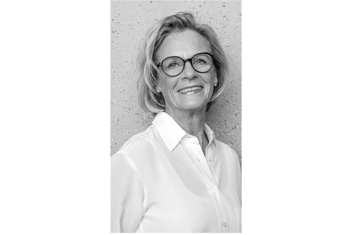 Erhielt ebenfalls eine Auszeichnung: Jutta Blocher vom Stuttgarter Architekturbüro Blocher Partners.
