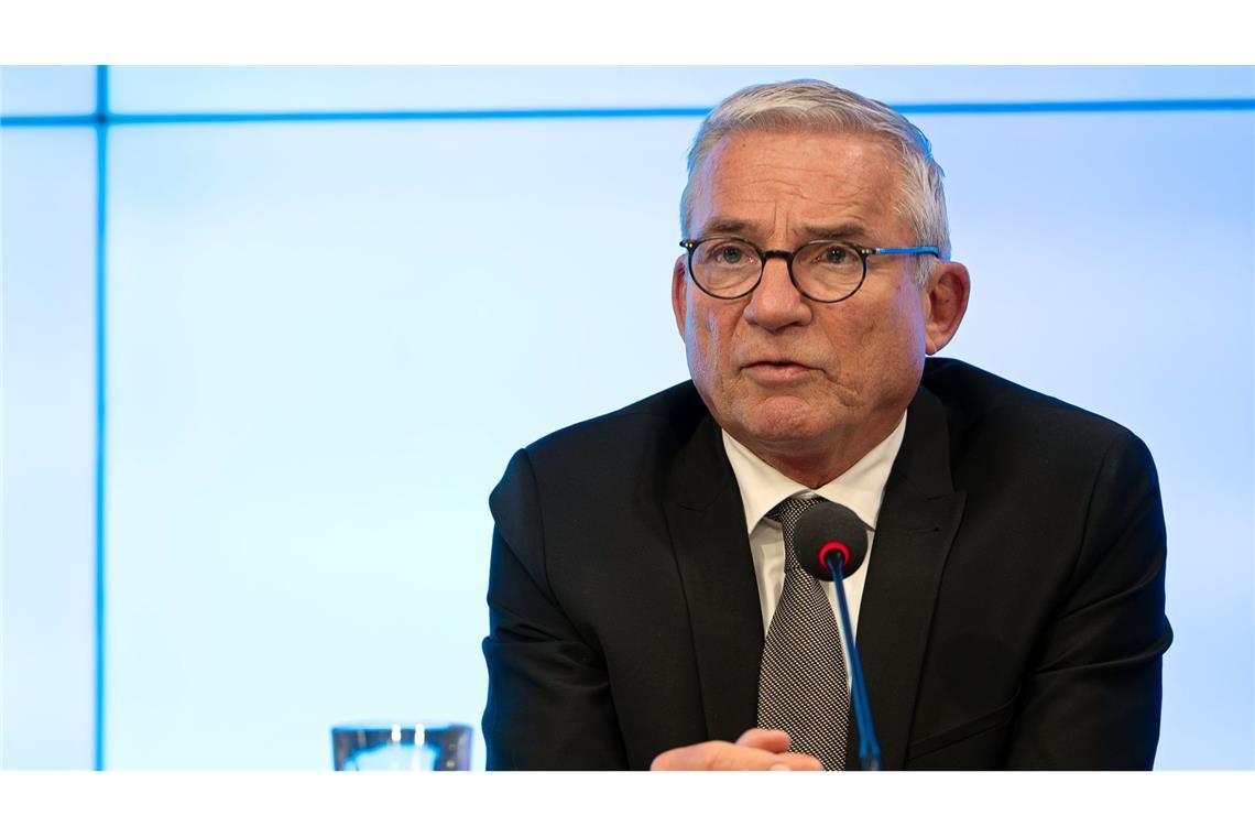 Gesetz soll Abbau von Bürokratie fördern Erhofft sich durch das Gesetz Experimente und Innovation: der baden-württembergische Innenminister Thomas Strobl.