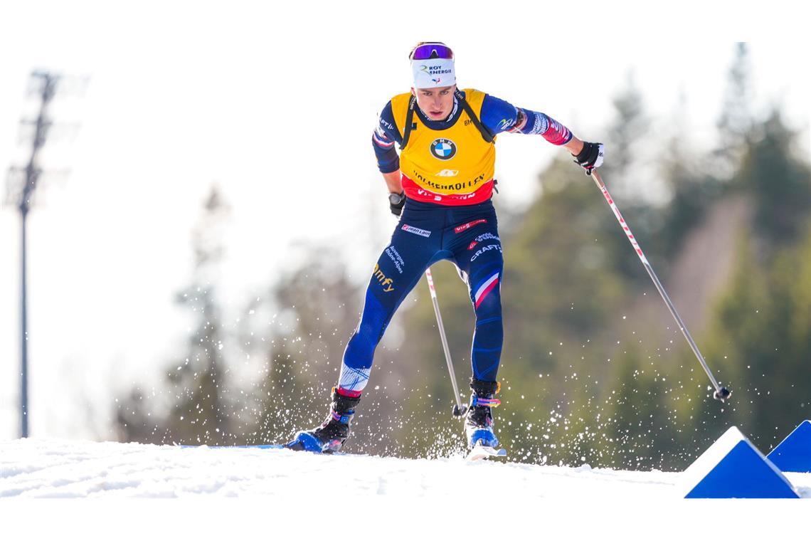 Éric Perrot sichert sich den Triumph im Gesamtweltcup.
