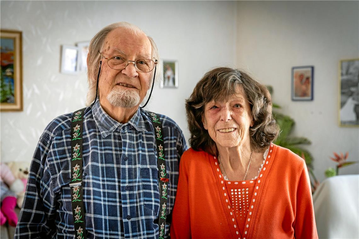 Gnadenhochzeit: Auf dem Tanzparkett die Liebe des Lebens gefunden Erich und Elli Kern sind seit 70 Jahren miteinander verheiratet. Foto/Repro: Alexander Becher