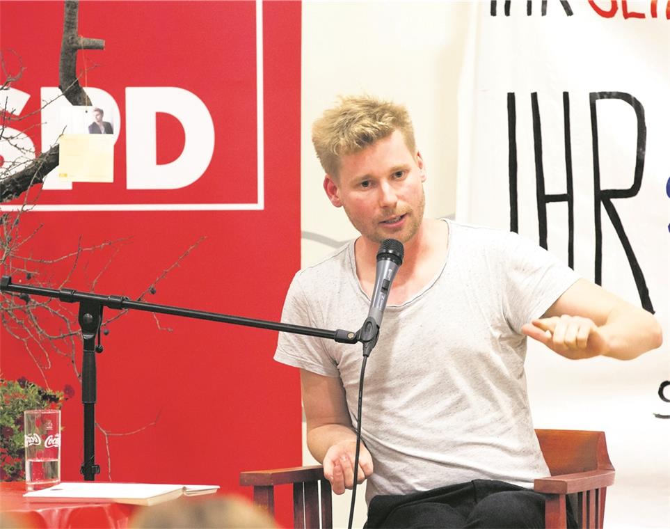 Erik Flügge arbeitet als politischer Stratege und ist erfolgreicher Wahlkampfplaner, beispielsweise für den niedersächsischen Ministerpräsidenten Stephan Weil. Foto: J. Fiedler