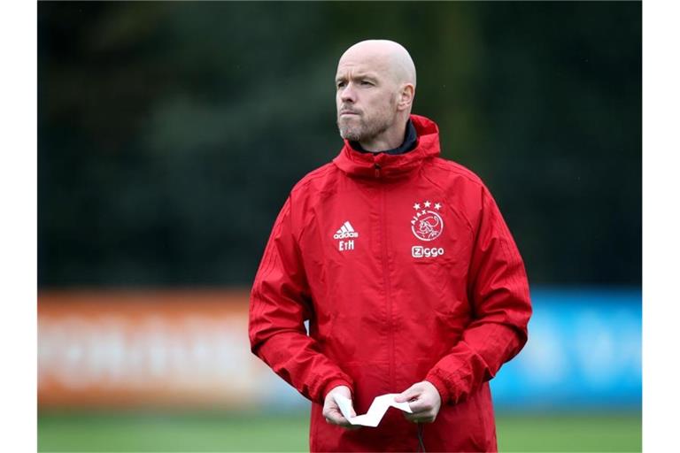 Erik ten Hag führte Ajax Amsterdam in der vergangenen Saison ins Champions-League-Halbfinale. Foto: Adam Davy/PA Wire/dpa