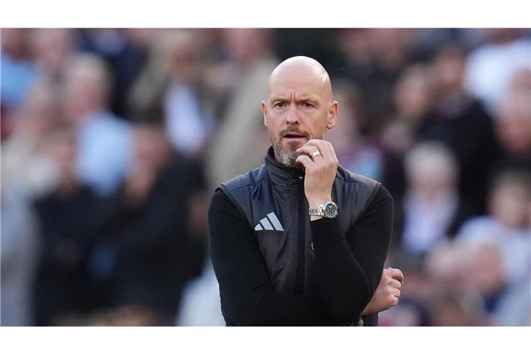 Erik ten Hag wird zur kommenden Saison Trainer beim Fußball-Bundesligisten Bayer Leverkusen (Archivbild).