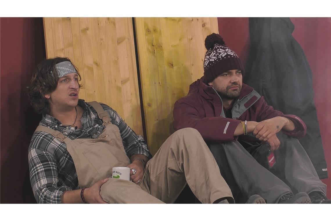 Wer ist raus in Folge 10? Erik und Jimi (rechts).
