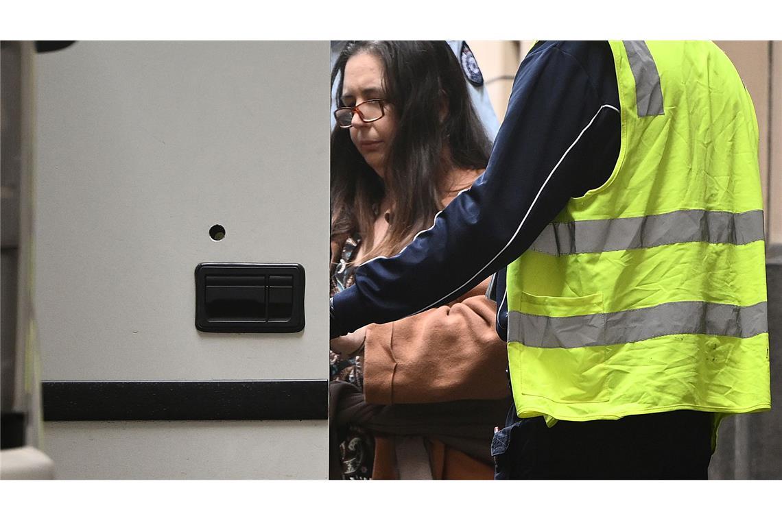 Lebenslange Haft für Giftpilz-Mörderin in Australien Erin Patterson ermordete ihre Ex-Schwiegereltern und einen weiteren Lunch-Gast.