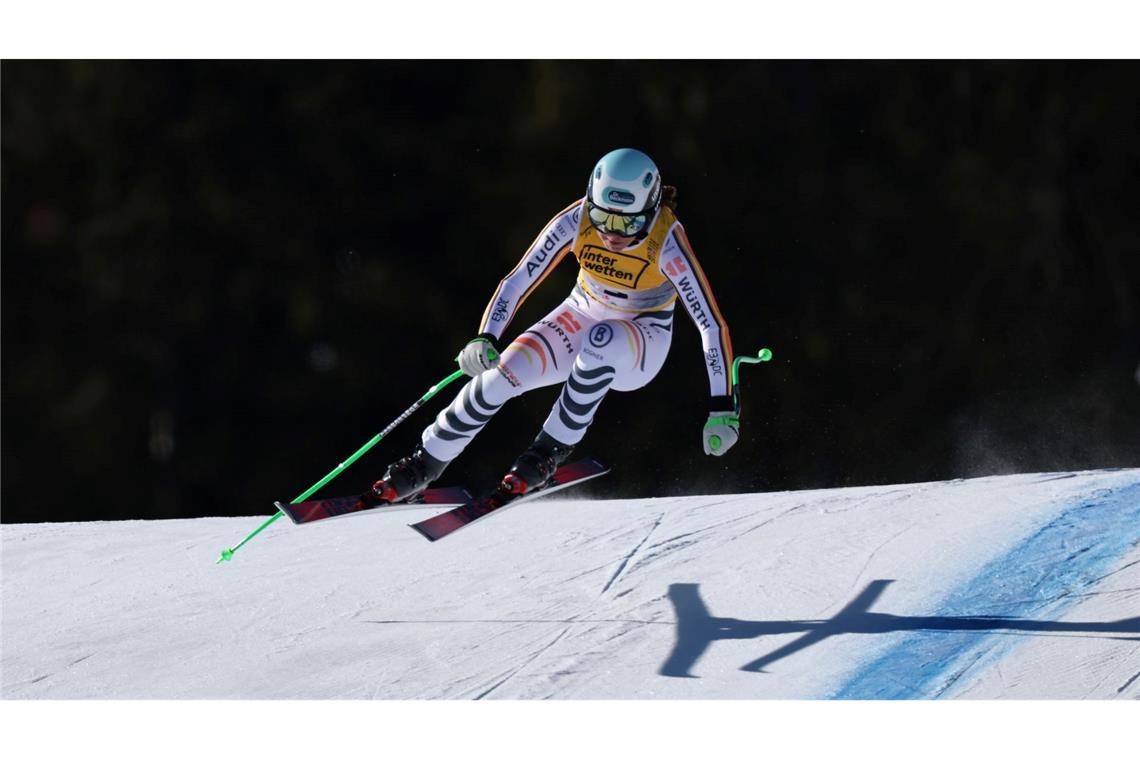 Keine WM-Medaille: Ski-Hoffnung Aicher mit Startnummern-Pech Erlebt bisher eine enttäuschende WM: Kira Weidle-Winkelmann.