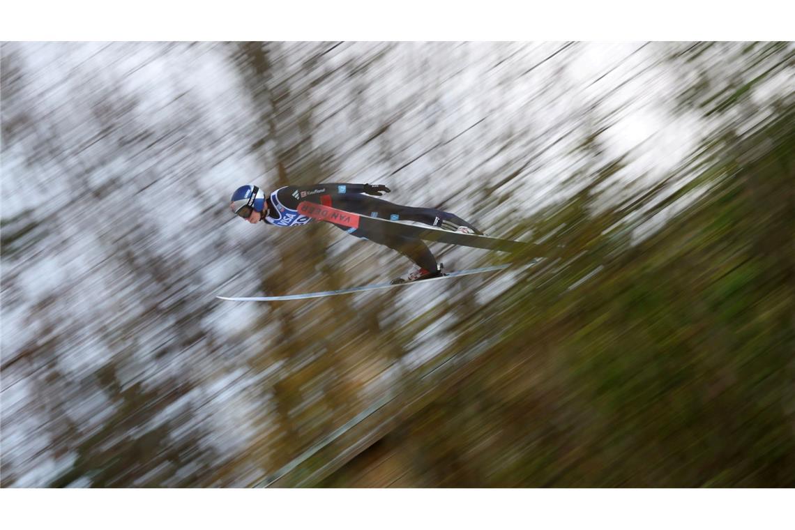 Erlebte eine Enttäuschung in Wisla: Skispringer Andreas Wellinger.