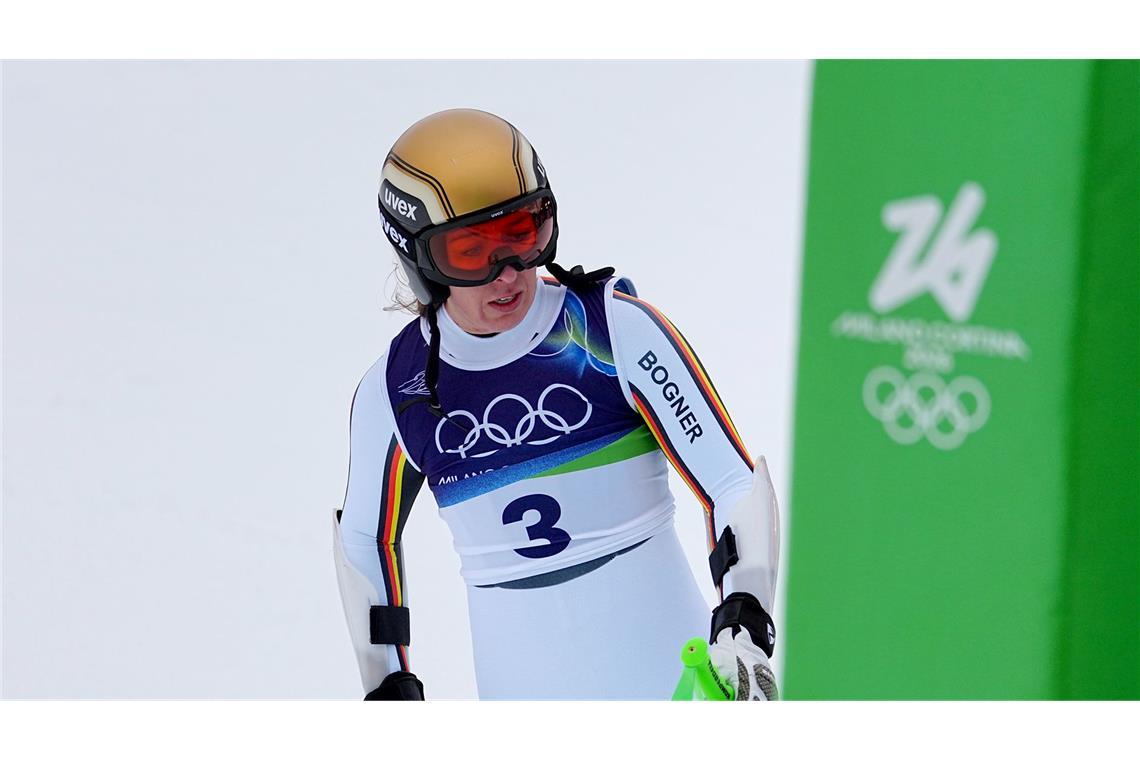 Aicher-Frust bei Brignones olympischem Ski-Märchen