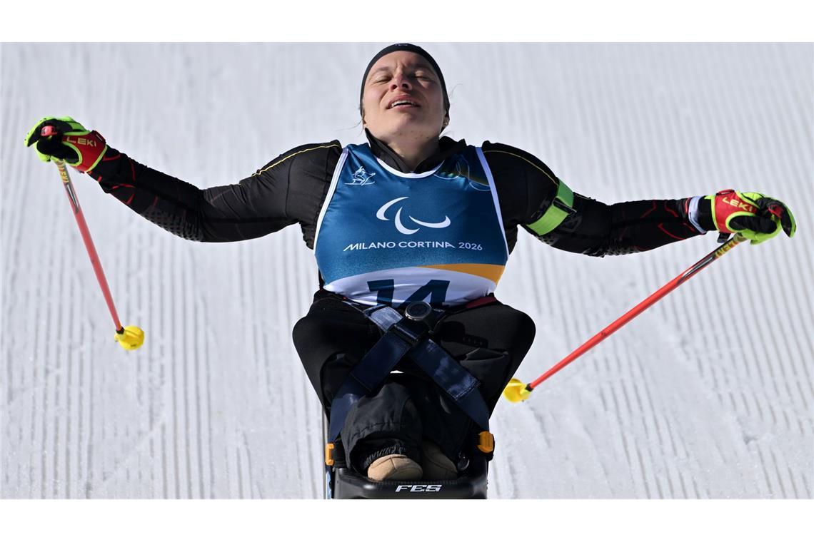 "Genial": Forster holt erstes deutsches Gold bei Paralympics