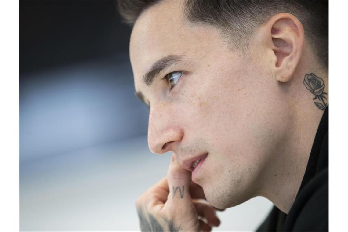 OP statt Olympia: Turn-Ass Nguyen erleidet Kreuzbandriss Erlitt einen Kreuzbandriss: Turner Marcel Nguyen. Foto: Tom Weller/dpa