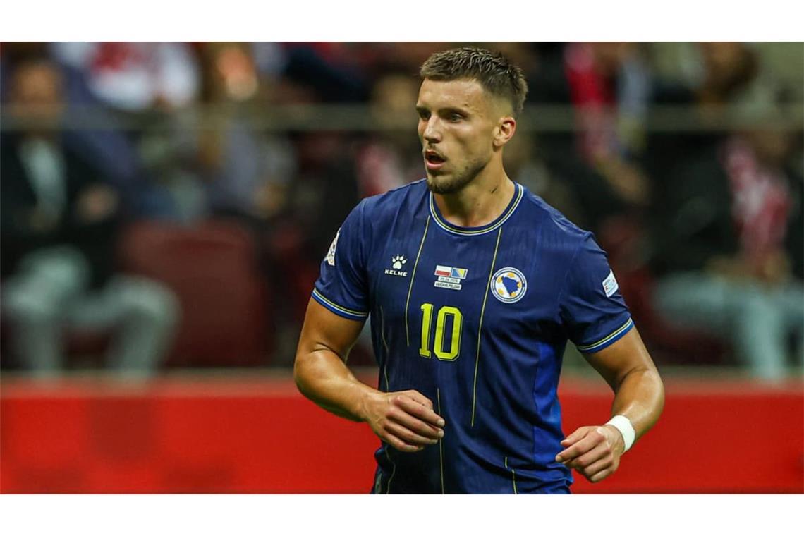Ermedin Demirovic hat mit der Nationalelf drei Punkte eingefahren.