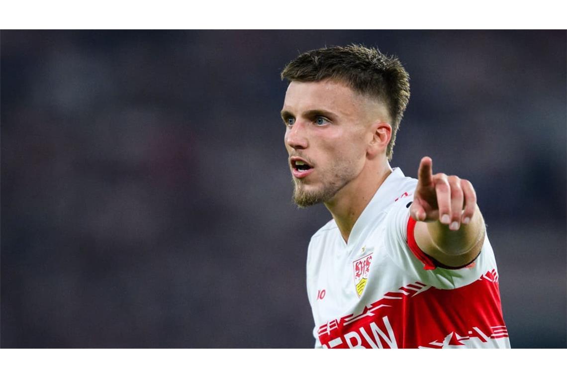 Ermedin Demirovic, Position: Angriff, Geburtstag: 25.03.1998, Größe: 1,85 Meter, Gewicht: 84 Kilogramm, im Kader seit: 16.072024. Vertrag bis: 30. Juni 2028.