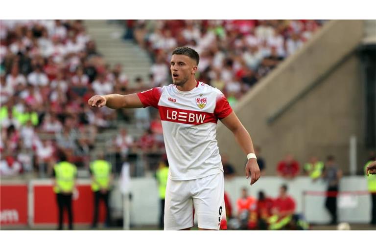 Ermedin Demirovic spielt seit 2024 für den VfB.