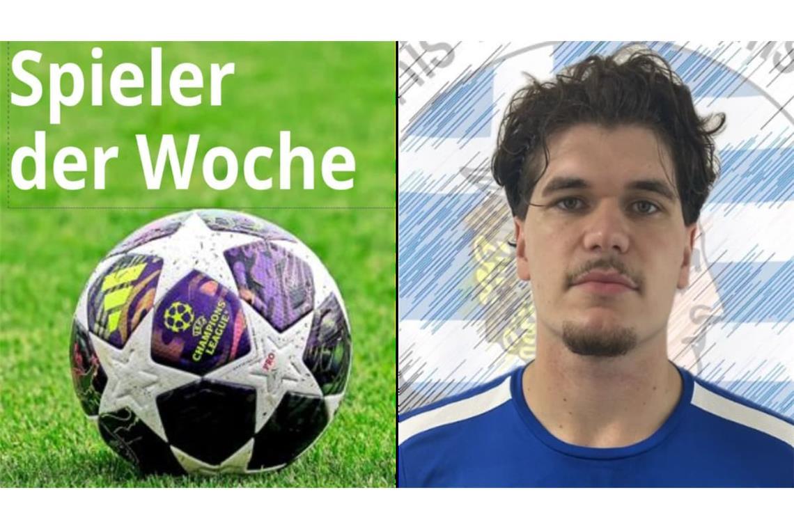 Ermis Metanastis Stuttgarts Ardi Kryeziu ist der Spieler der Woche.