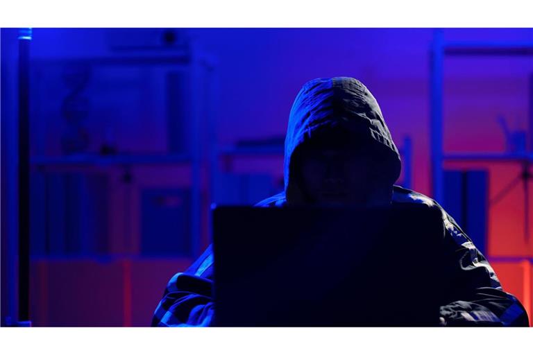 Ermittler aus Baden-Württemberg haben einen international gesuchten Hacker identifiziert (Symbolfoto).