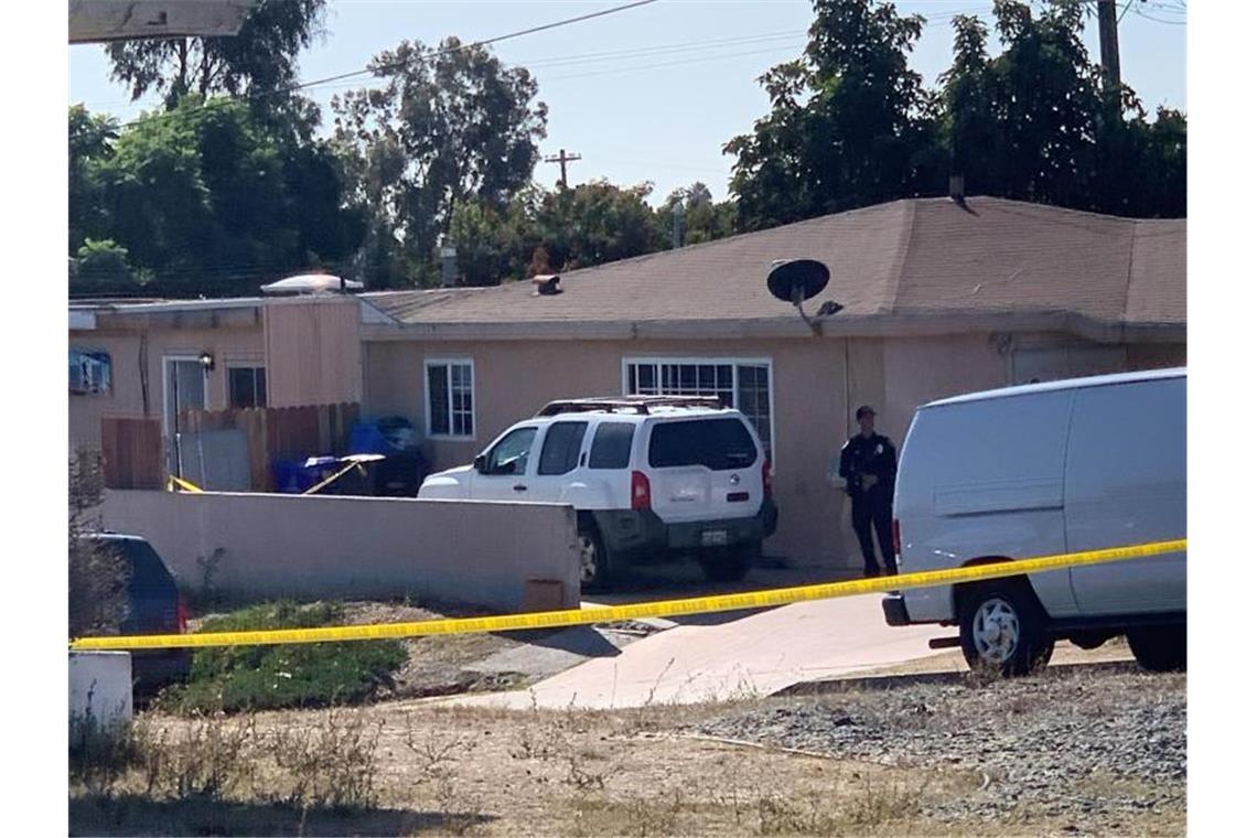 Kalifornien: Fünf Tote durch Schüsse in Wohnhaus