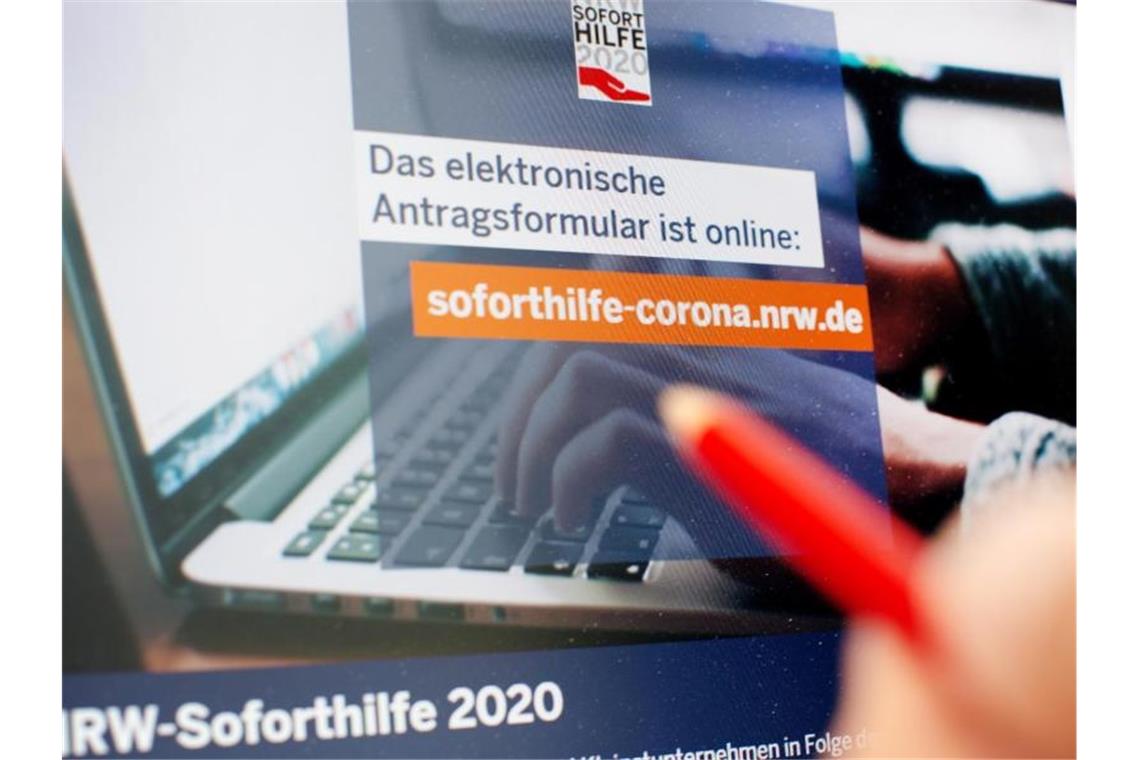 Ermittler in NRW gehen dem Verdacht des Subventionsbetrugs nach. Foto: Martin Gerten/dpa