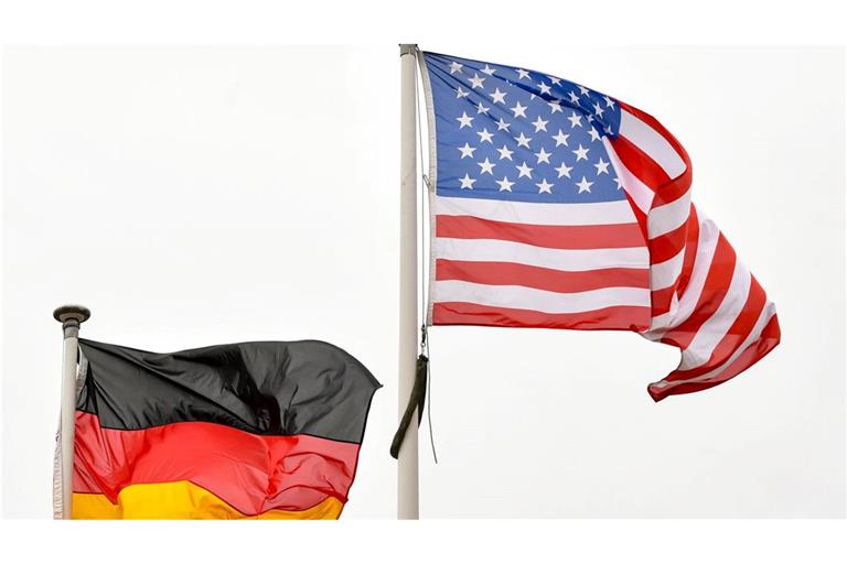 Erneut gewaltiger deutscher Exportüberschuss im Handel mit den USA (Symbolbild)