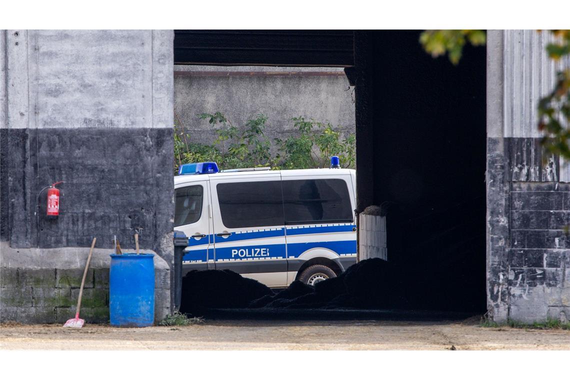 Nach Tod von Fabian Polizeiaktion südlich von Güstrow Erneut ist die Polizei im Fall des toten Fabian in der Region südlich von Güstrow aktiv.