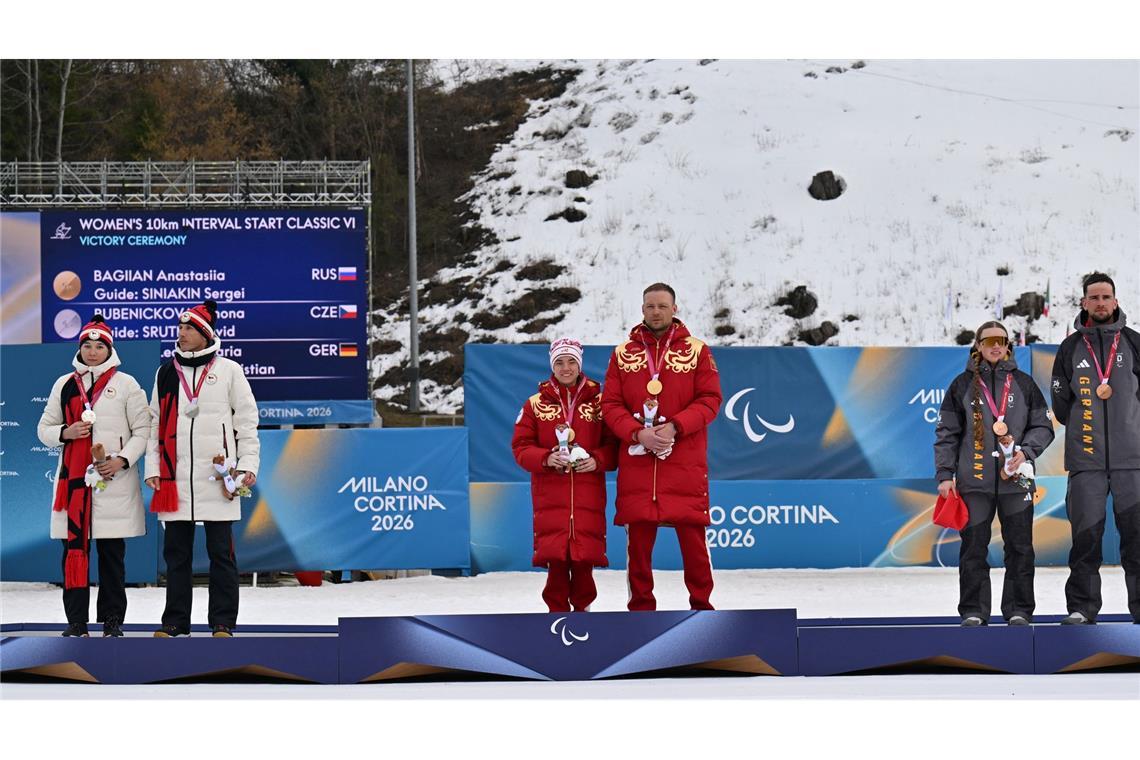 Verspätetes Medaillen-Glück für deutsches Paralympics-Duo
