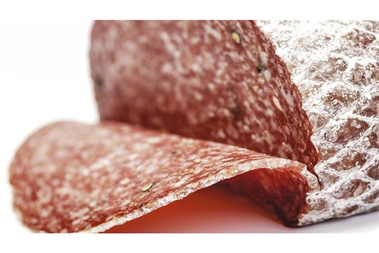 Erneut war Ekel-Salami bei einem Supermarkt im Verkauf.