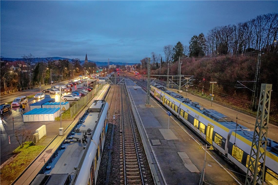 Erneut wieder Sperrungen und Schienenersatzverkehr. Archivfoto: Alexander Becher