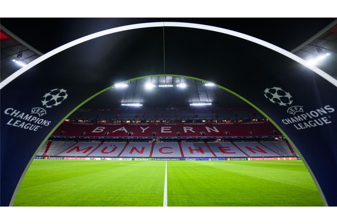 München einziger Bewerber für Finale 2028 Erneutes CL-Finale in München?