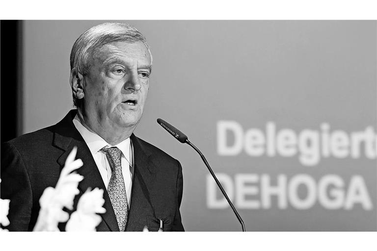 Ernst Fischer bei einer Rede im Jahr 2011
