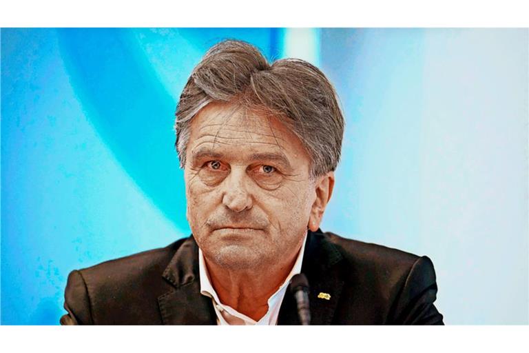 Erntet für seine Verfassungsklage viel Kritik: Landessozialminister Manfred Lucha (Grüne).