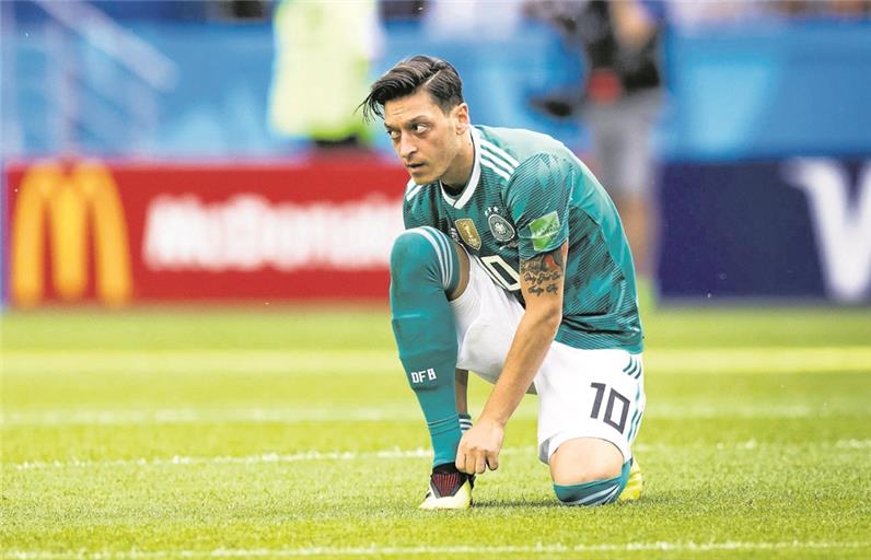 Erntet im Murrtal eher wenig Verständnis dafür, dass er seine Kickstiefel nicht mehr für die DFB-Elf schnüren will: Mesut Özil.Foto: Imago
