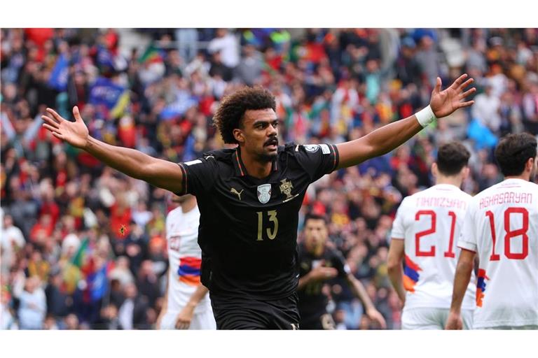 Eröffnete den Torreigen: Portugals Renato Veiga.