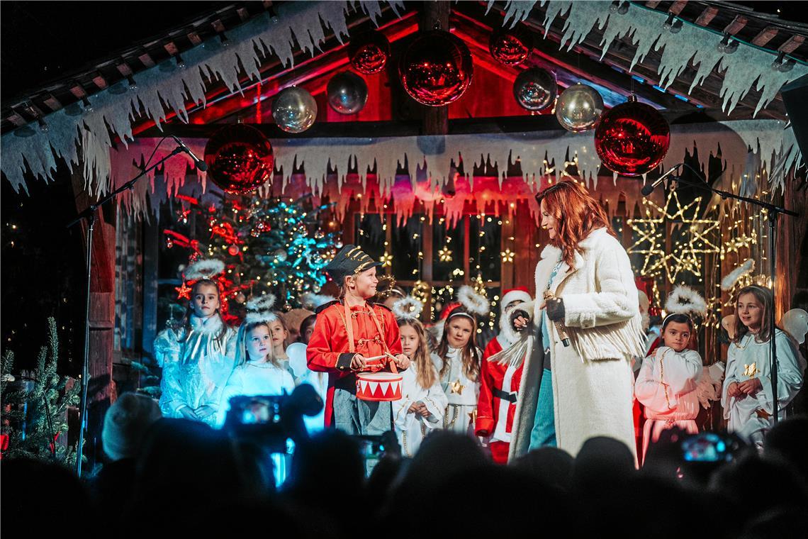 Eröffnung des Sonnenhof-Winterdorfs