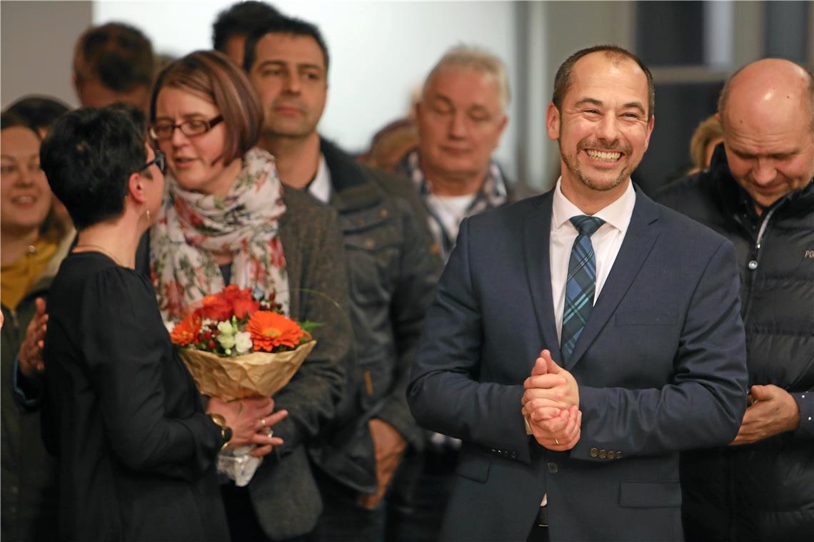 Erreichte im ersten Wahlgang mehr als 68 Prozent: Ronald Krötz.Foto: A. Palmizi