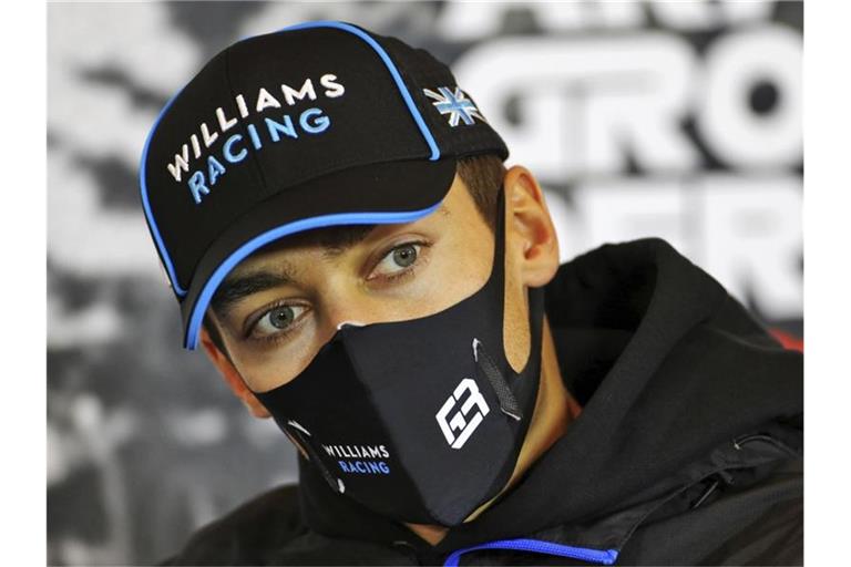 Ersetzt Lewis Hamilton in Bahrain: George Russell. Foto: Xpbimages.Com/POOL xpbimages.com/AP/dpa