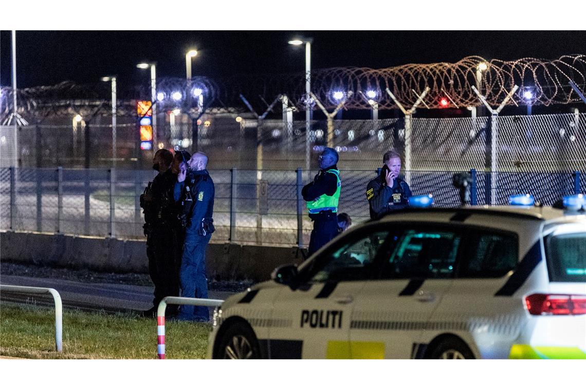 Erst am Montagabend hatte Drohnenalarm den Flughafen Kopenhagen lahmgelegt. (Archivbild)