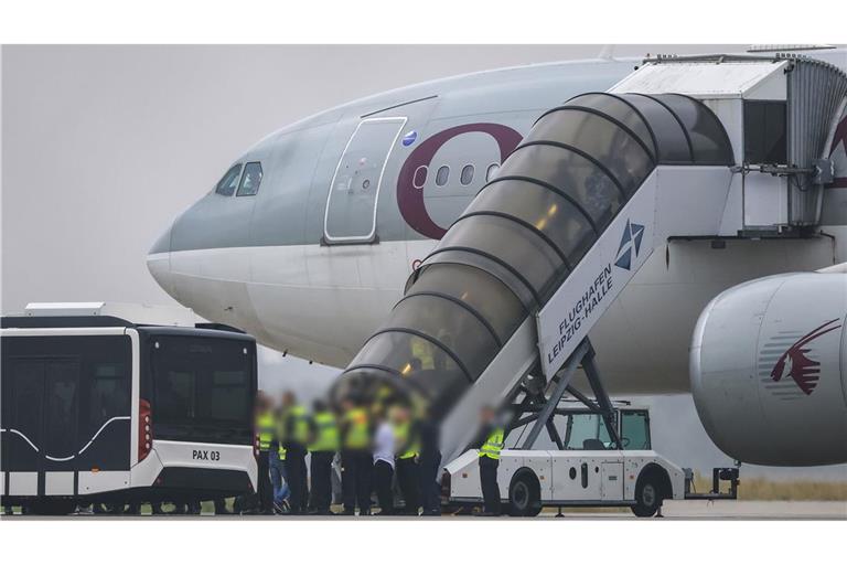 Erst am vergangenen Freitag war vom Leipziger Flughafen aus ein Abschiebeflug nach Afghanistan gestartet. (Archivbild)