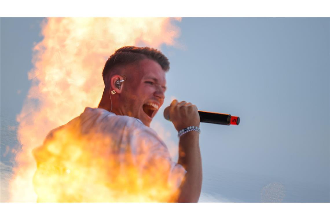 Ende der Ballermann-Saison: Was macht der Sommer im Winter? Erst Feuer, jetzt Eis: Julian Sommer zieht es im Winter auch auf die Skipiste. (Archivbild)
