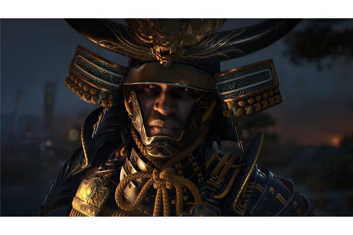 Erst Gegner, dann Gefährte: Der afrikanische Samurai Yasuke.