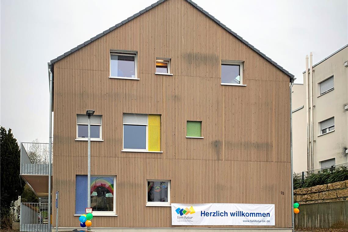 Erst im Februar 2024 ist das Tageselternhaus in der Mühlstraße eröffnet worden. Archivfoto: Alexander Becher