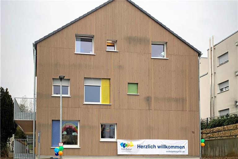 Erst im Februar 2024 ist das Tageselternhaus in der Mühlstraße eröffnet worden. Archivfoto: Alexander Becher