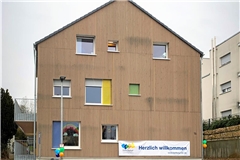Erst im Februar 2024 ist das Tageselternhaus in der Mühlstraße eröffnet worden. Archivfoto: Alexander Becher