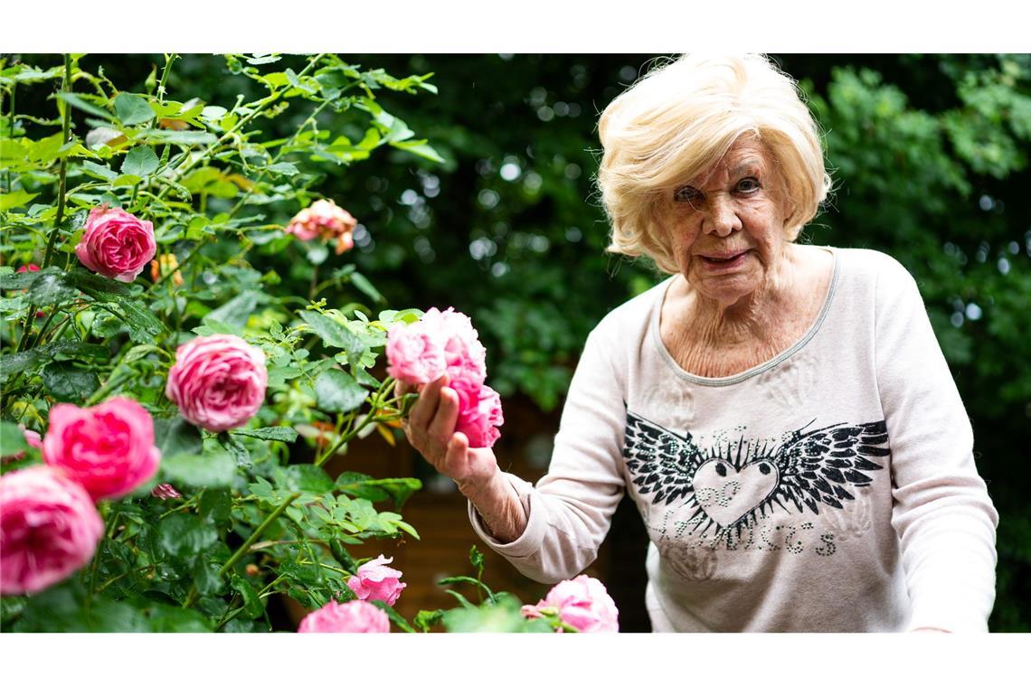 Erst im November war bekanntgeworden, dass van Bergen ihr Augenlicht verloren hatte. (Archivbild)