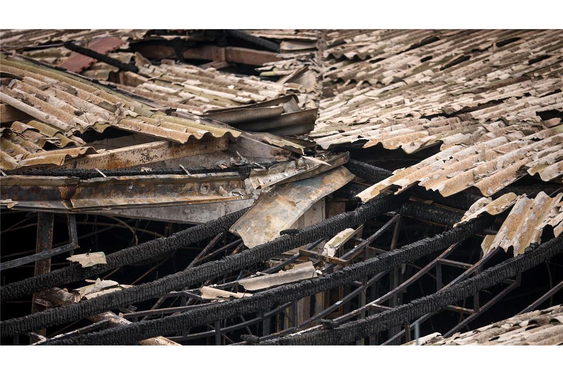 Erst im vergangenen Jahr erschütterte ein Feuer das kleine Land Nordmazedonien. (Archivbild)