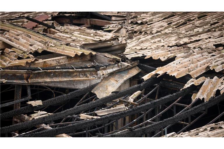 Erst im vergangenen Jahr erschütterte ein Feuer das kleine Land Nordmazedonien. (Archivbild)