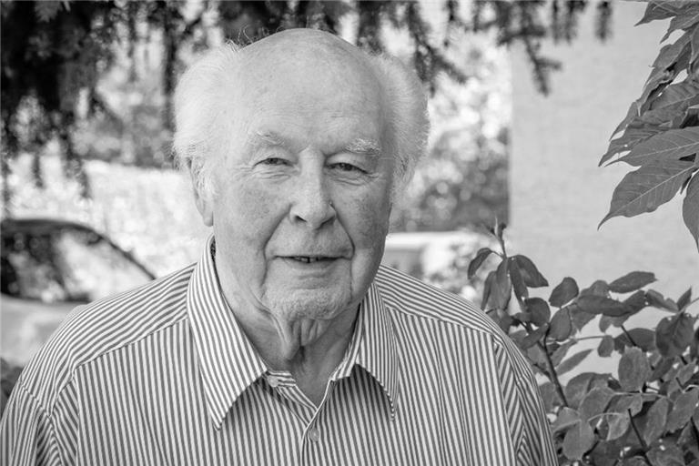Erst im vergangenen Jahr feierte Erich Schneider seinen 90. Geburtstag. Archivfoto: Alexander Becher